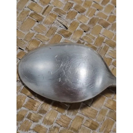 Petites cuillères en métal argenté