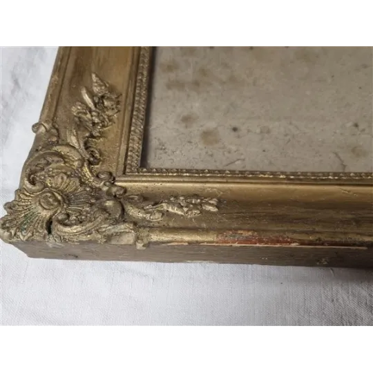 Ancien cadre en bois