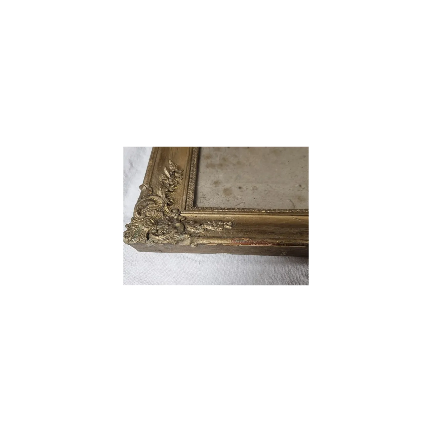 Ancien cadre en bois