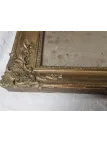Ancien cadre en bois