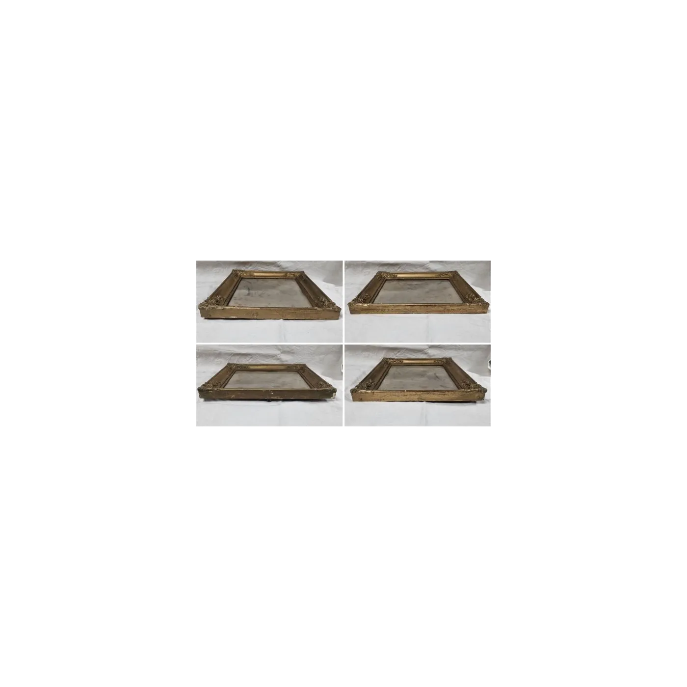 Ancien cadre en bois
