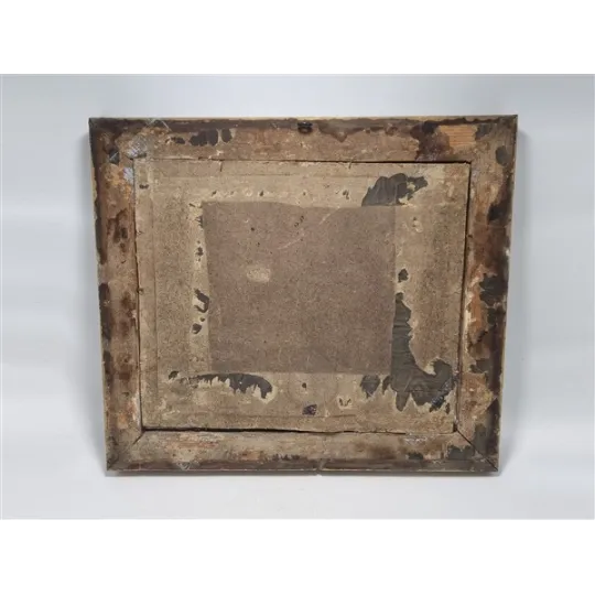 Ancien cadre en bois