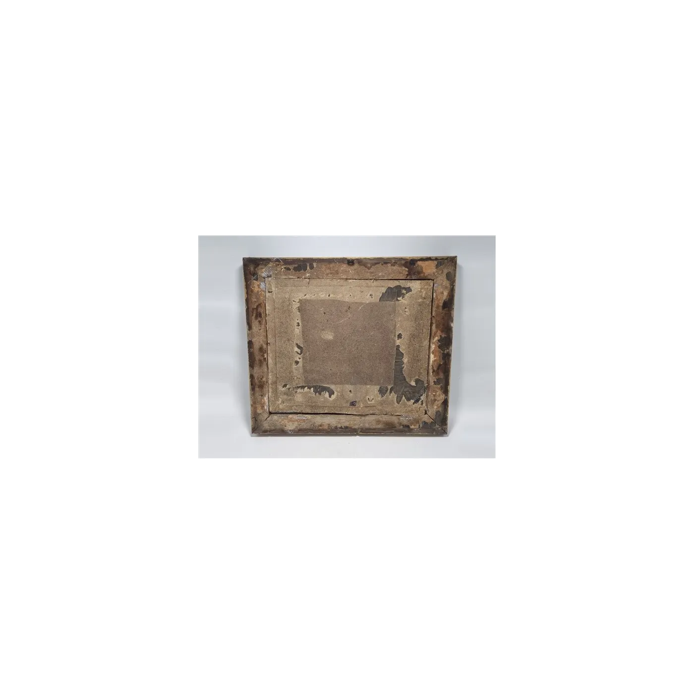 Ancien cadre en bois