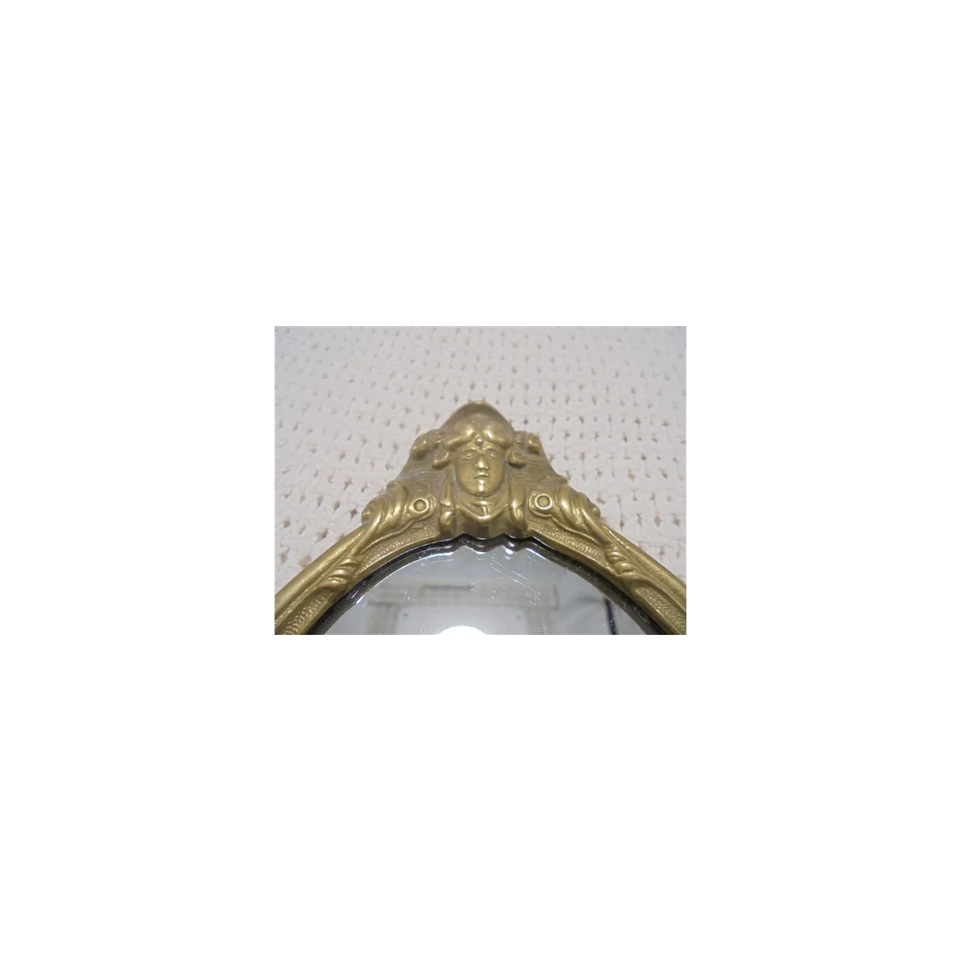 Miroir à main