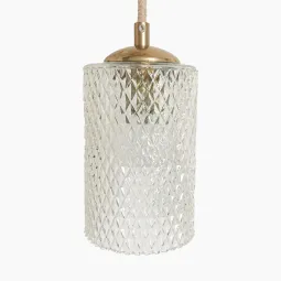 Lampe baladeuse en verre