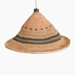 Lampe baladeuse chapeau africain