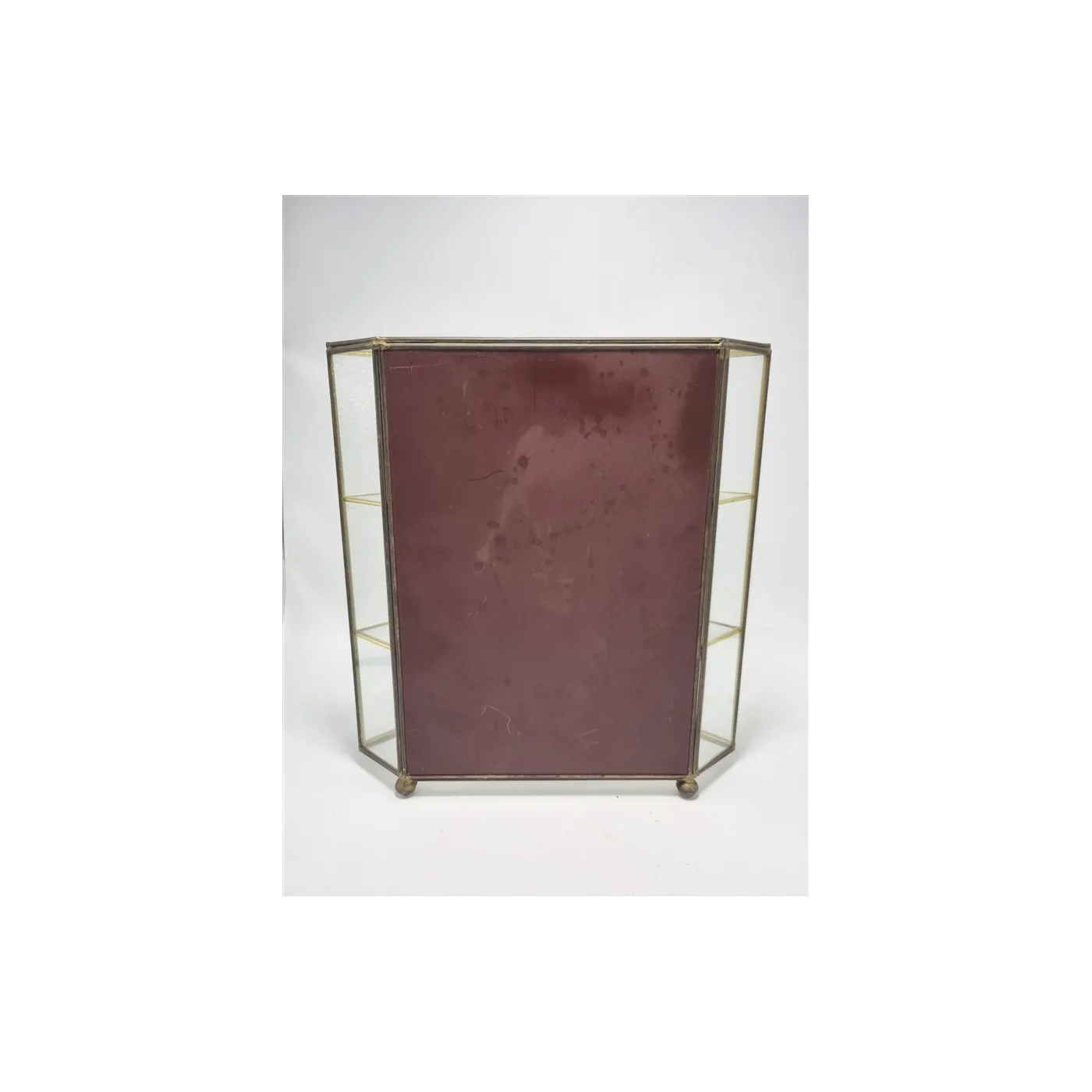 Vitrine miniature