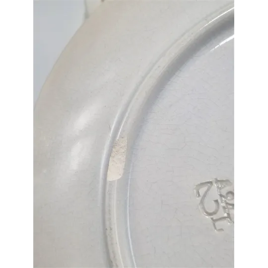 Assiettes à dessert Digoin & Sarreguemines