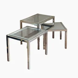 Tables gigognes années 70