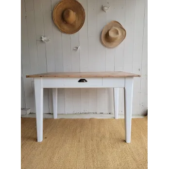 table à manger table de ferme ancienne style cottage anglais