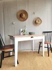 table à manger table de ferme ancienne style cottage anglais