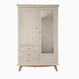 Armoire vintage rénovée