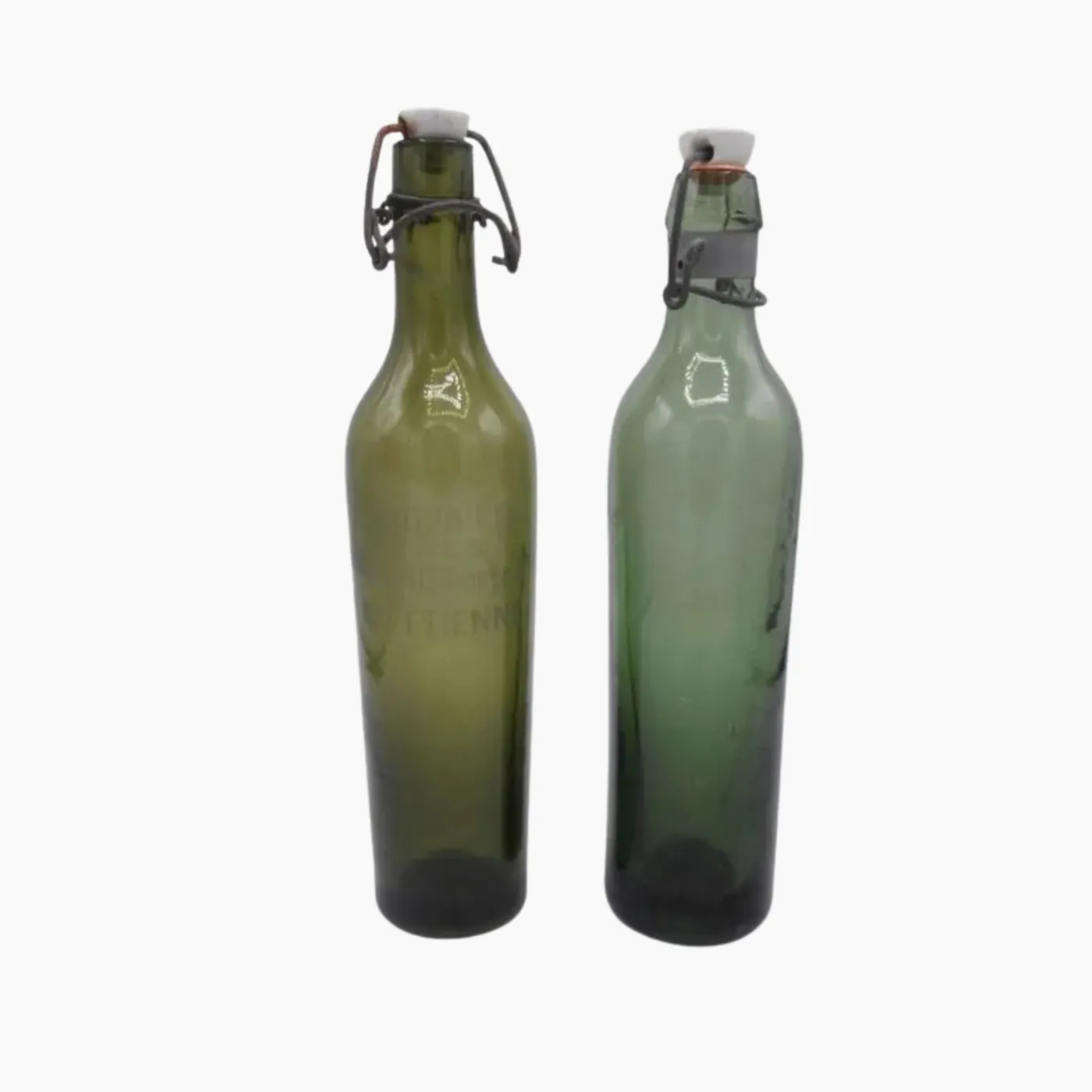 Anciennes bouteilles
