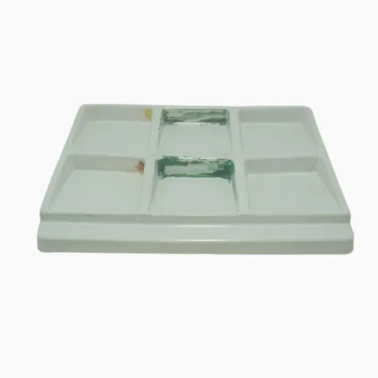 Ancienne palette de peinture