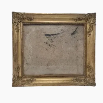 Ancien cadre en bois