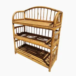 Étagère en bambou