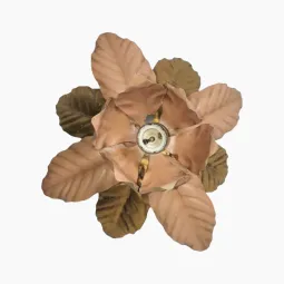 Applique ou plafonnier fleur FlorArt vintage