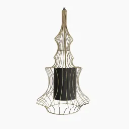 Suspension filaire or