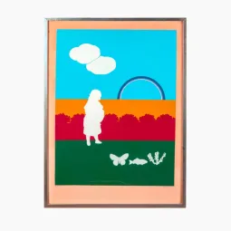 "Nuages" par Milvia Maglione