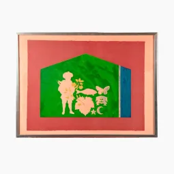 "Dans la maison" par Milvia maglione