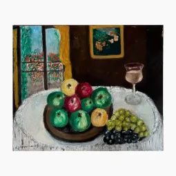 "Les fruits" par A J Lambert