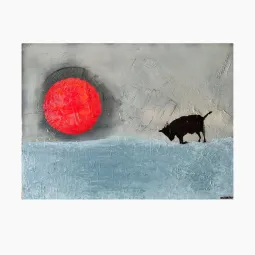 "Camargue" par Dutertre