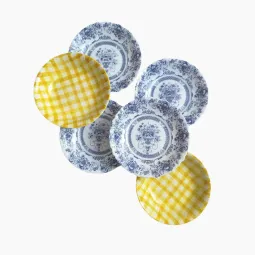 Assiettes creuses vintage