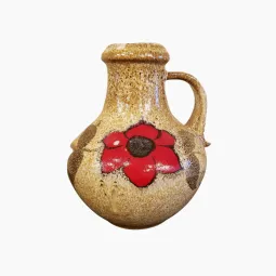 Carafe/vase céramique grès Scheurich