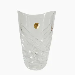Vase en cristal JG Durand