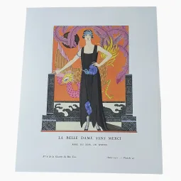 Illustration Art Déco