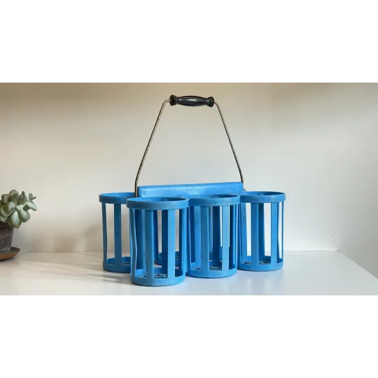 Porte-bouteilles vintage modèle Déposé