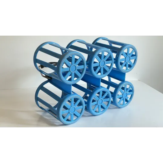 Porte-bouteilles vintage modèle Déposé