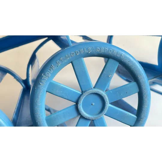 Porte-bouteilles vintage modèle Déposé