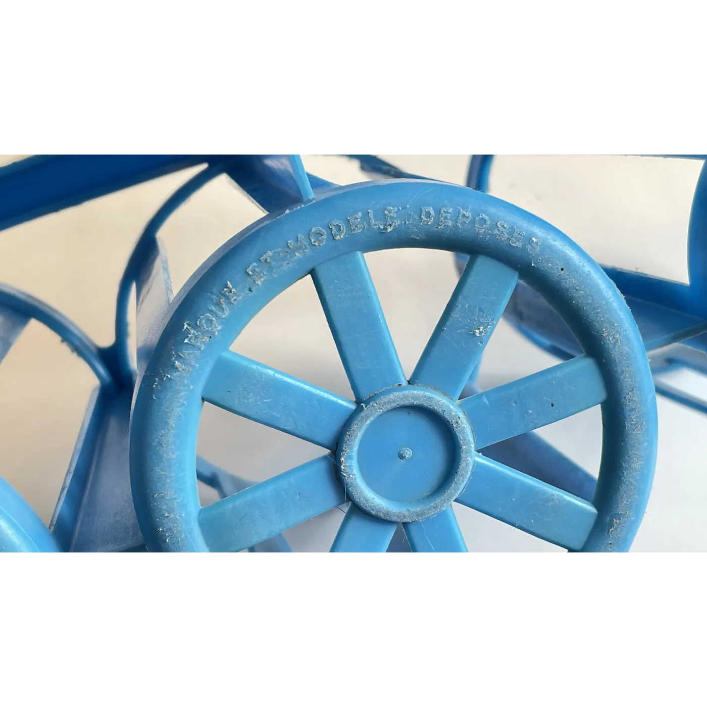 Porte-bouteilles vintage modèle Déposé