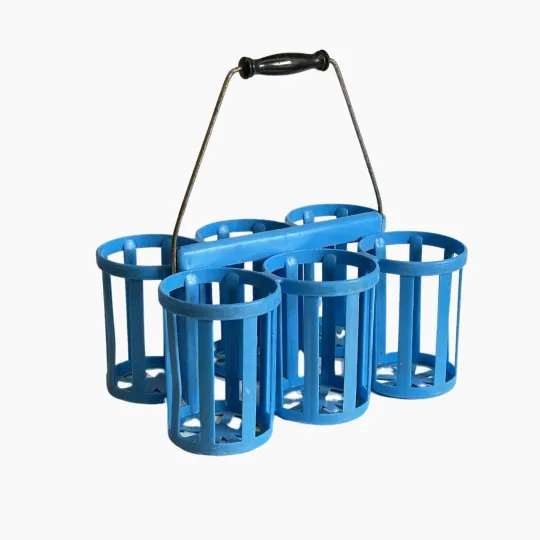 Porte-bouteilles vintage modèle déposé