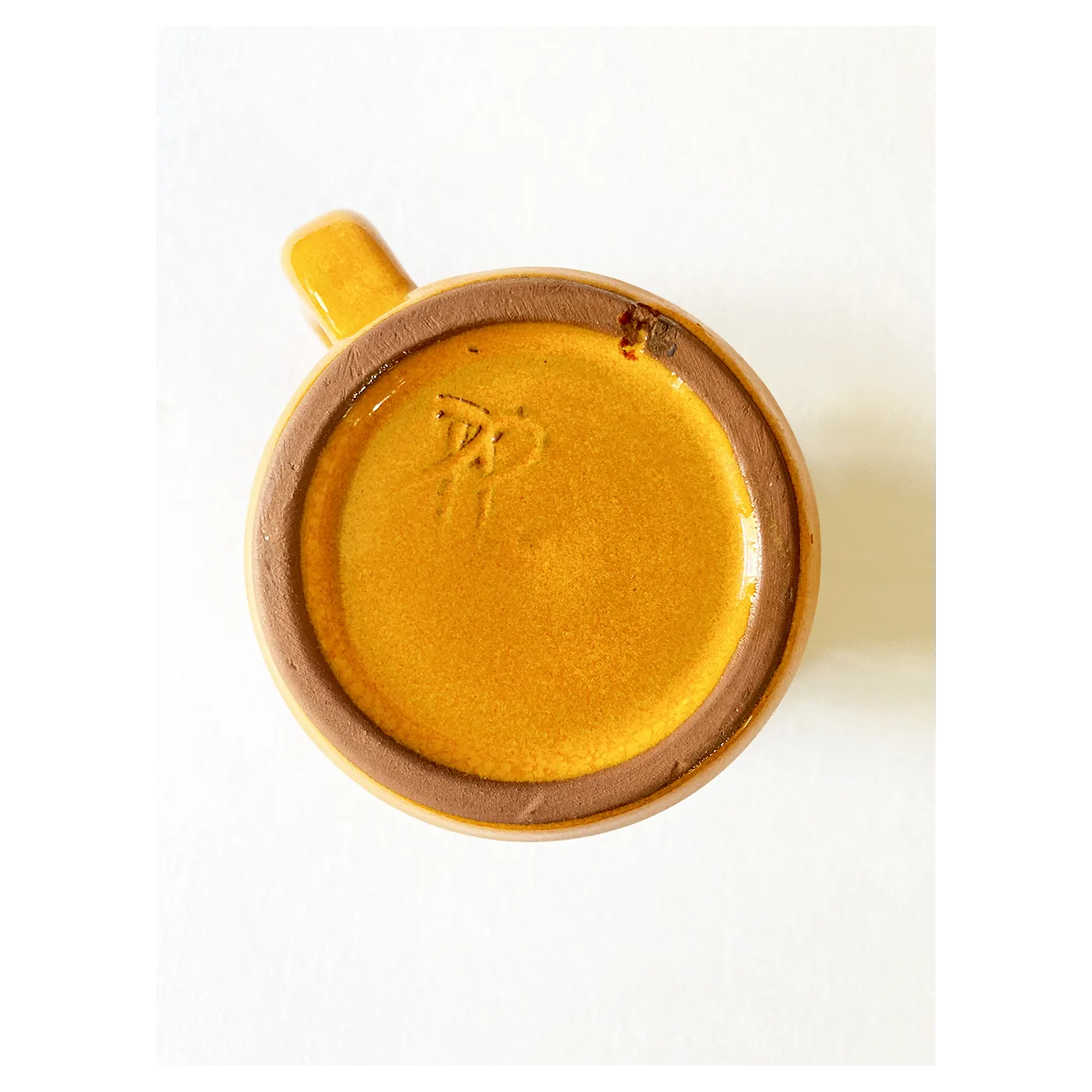 2 tasses céramique Vallauris signées Albert Thiry