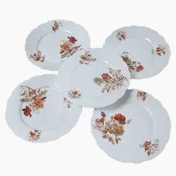 Assiettes à dessert